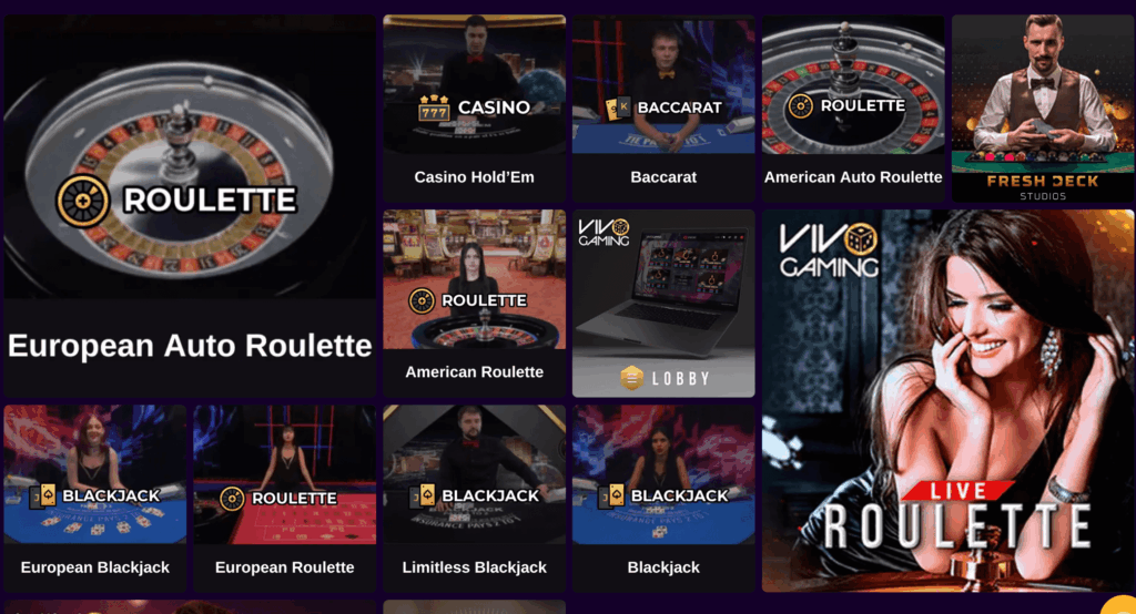 tradition casino live casino